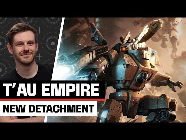 New T'au Empire Detachment First Look! | Warhammer 40K Grotmas Calendar