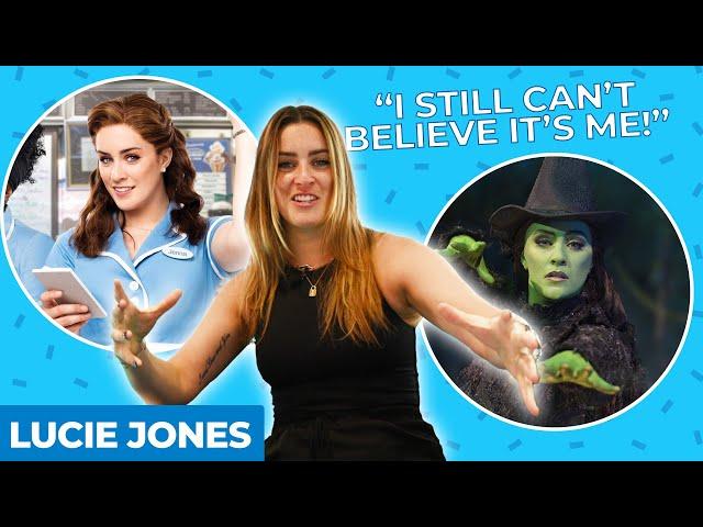 From Cosette to Elphaba: Lucie Jones looks back on her iconic roles | Musical Memory Lane