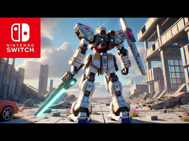 TOP 15 Nintendo Switch Games Coming this AUGUST 2024