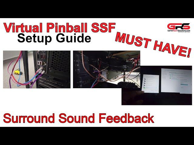 Virtual Pinball Setup SSF Audio   Must Have!