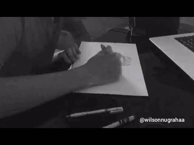 Jason Mraz Drawing Timelapse