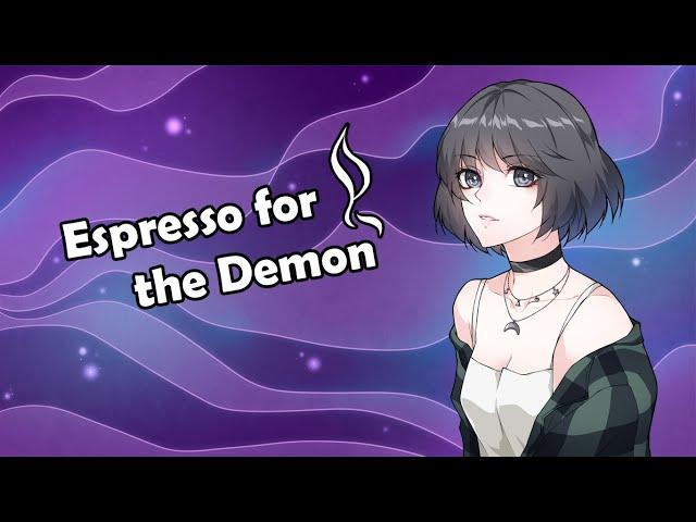 Espresso For The Demon | Demonic Coffee Shop Romance - First Look (No Commentary Gameplay)