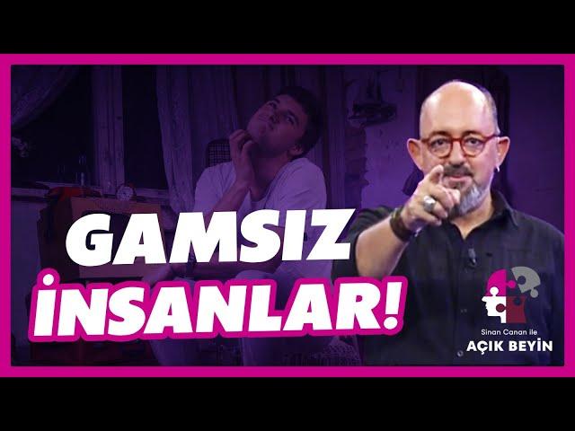 PİŞMANLIK BİR REHBER! Gamsız İnsanlar da Endişelenir mi? | BBO Yapım- Sinan Canan ile Açık Beyin