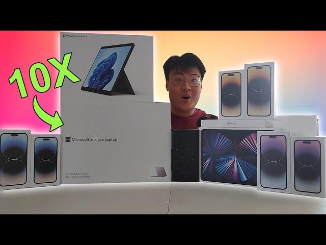 iPhone 14 Pro Max, Surface, iPad Pro M2 Giveaway! | New Year & Christmas Special! [OPEN] [WORLDWIDE]