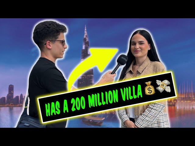 Asking Dubai Entrepreneurs How Much Money They Make! 