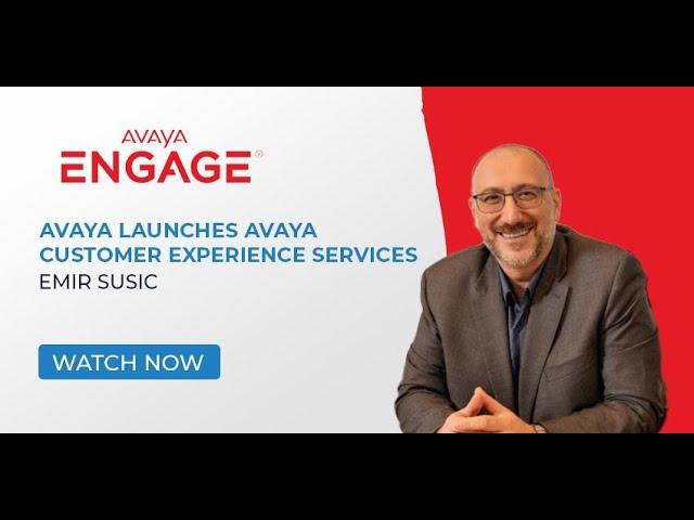 Avaya Launches Avaya Customer Experience Services