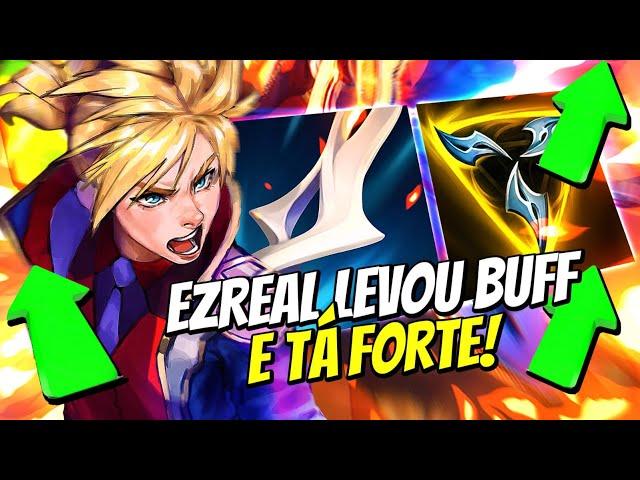 EZREAL LEVOU BUFF E FIZ 1V9 MID IMOORAAALL! LoL Wild Rift