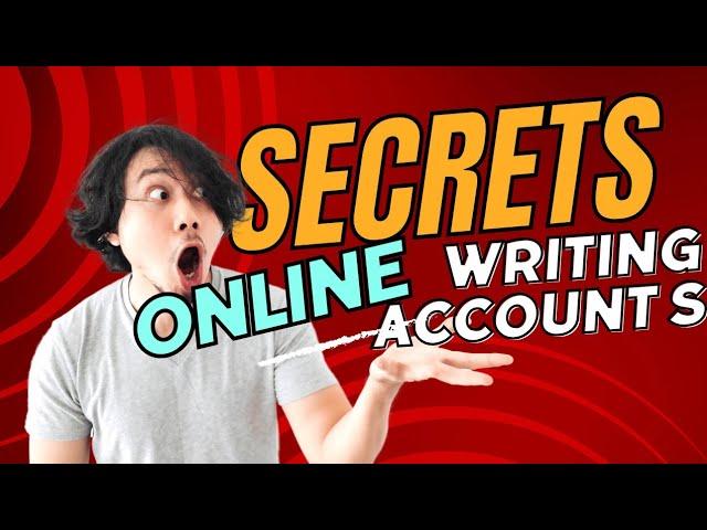 How to Open a USA Writing Account