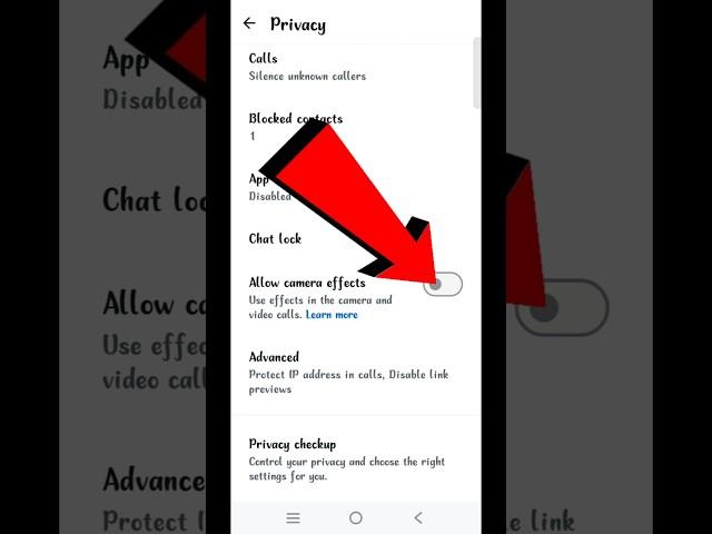Use Effect Video Call In WhatsApp | New Feature WhatsApp | Allow Camera Effect In WhatsApp |