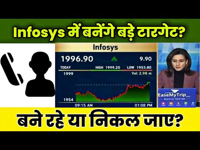 Infosys Share Latest News Today | Infosys Share Target, Hold or Sell, Analysis