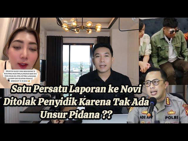 AGUS MENYESAL !! UANG DONASI LENYAP & LAPORANNYA KE NOVI D1T0LAK PENYIDIK KRN TAK PENUHI UNSUR ??