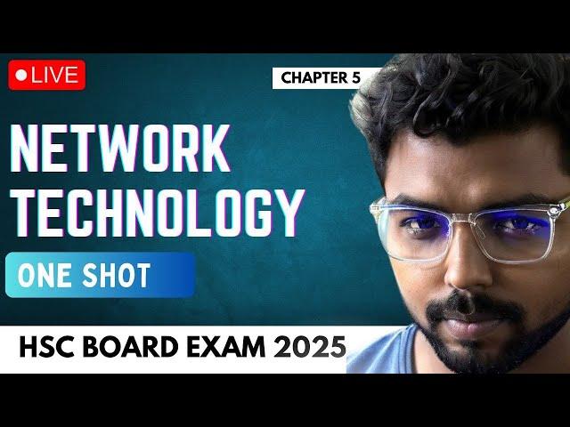 Chap. 5 Network Technology | One Shot | Maharashtra Board  | 12th CS Part 2