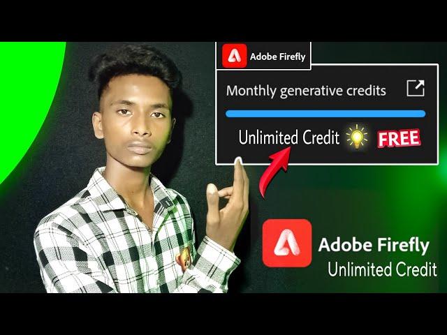 How To Get Adobe Firefly Unlimited Credit  Adobe Firefly Ko Free Ma Use Kaisa kare || - DEBU EDITZ