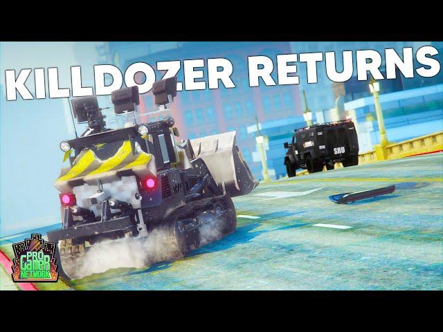 KILLDOZER RETURNS! | PGN #167 (GTA 5 Roleplay)