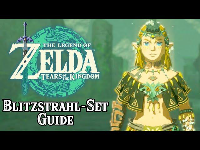 Blitzstrahl Rüstung Guide für Zelda: Tears of the Kingdom