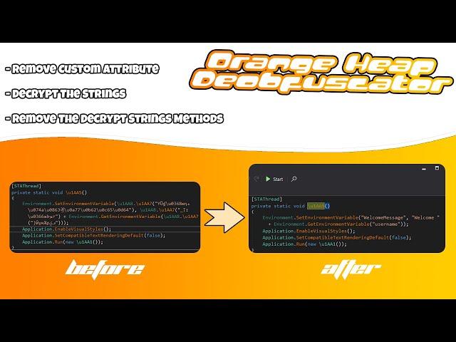 https://orangeheap.blogspot.com/ deobfuscator | OrangeHeap .Net Obfuscator