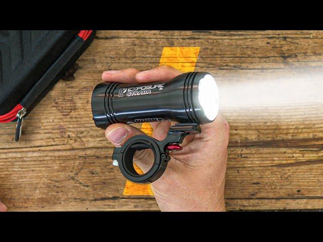 Exposure Strada SL Super Bike Light Unboxing 2020 // Wiggle