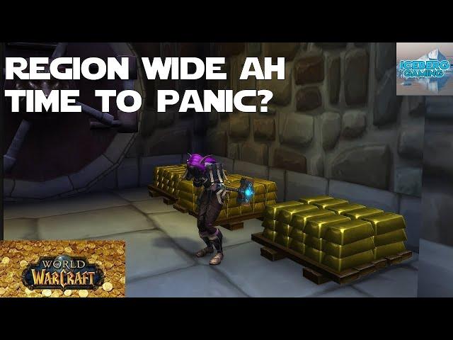 How Region Wide Auction House Will CHANGE Gold Making! - WoW Shadowlands Gold Making Guides