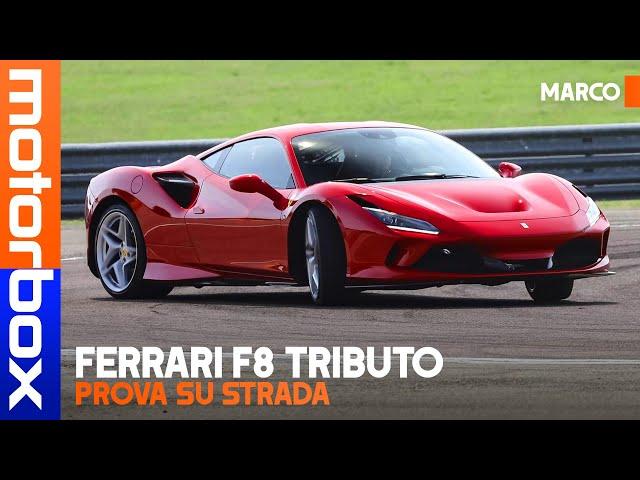 Ferrari F8 Tributo | Un giorno a Maranello al volante della regina