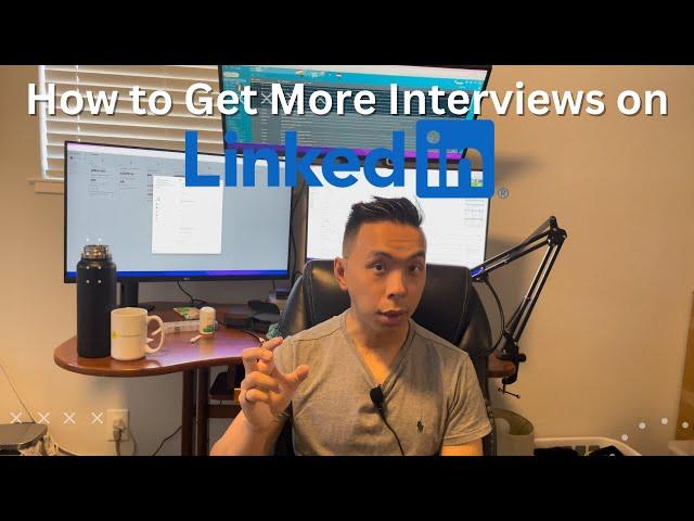 How to get more Interviews on LinkedIn (as a software Engineer)