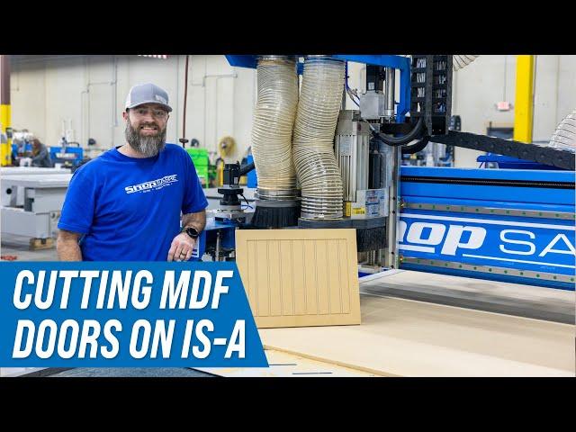 Elevating Efficiency: Cutting MDF Doors with the IS-A