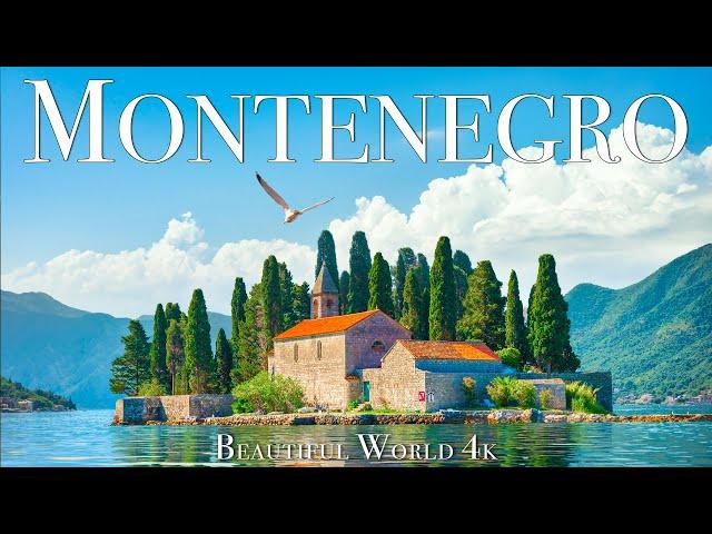 Montenegro 4K Relaxation Film - Meditation Relaxing Music - Stunning Beautiful Nature