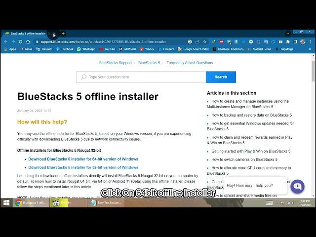 How To Install BlueStacks | 64bit Pie Nougat And Android 11 Beta | BlueStacks In Windows 7/8/10