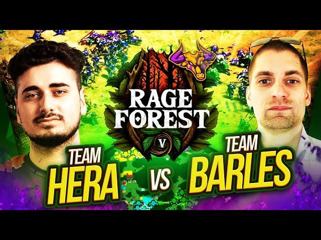 HERA vs BARLES TEAM - RAGE FOREST is DIFERENT