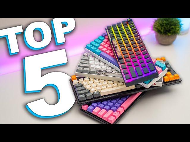 Top 5 Budget PBT Keycaps