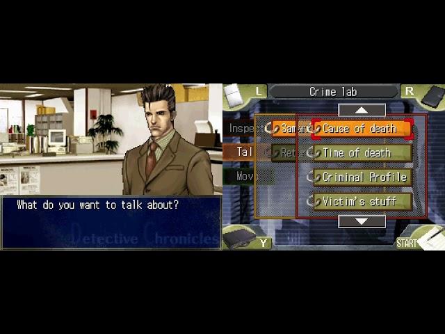 Jake Hunter: Detective Chronicles (DS / 2008) Playthrough (HD)