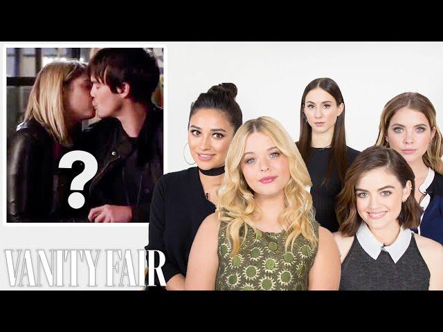 'Pretty Little Liars' Cast Guesses Who’s Kissing Who on Their Show | Vanity Fair