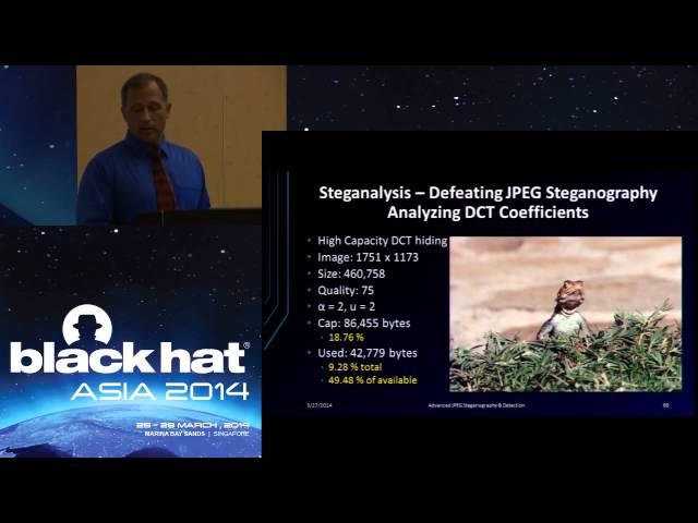 Advanced JPEG Steganography and Detection by John Ortiz