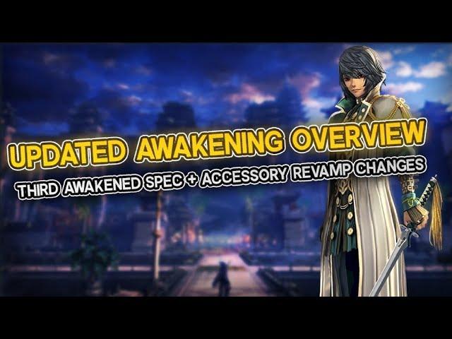 Blade and Soul - Third Spec + Accessory Changes (Awakening Overview)