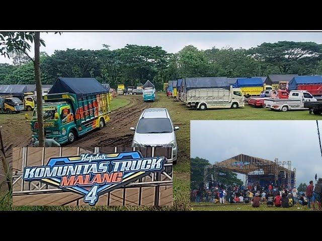 SUASANA  KOPDAR KOMUNITAS TRUCK MALANG