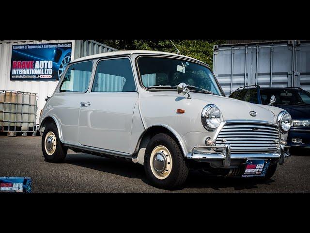 Walk Around/Test Drive - 1992 Rover Mini Cooper S  Replica - JDM Car Auctions