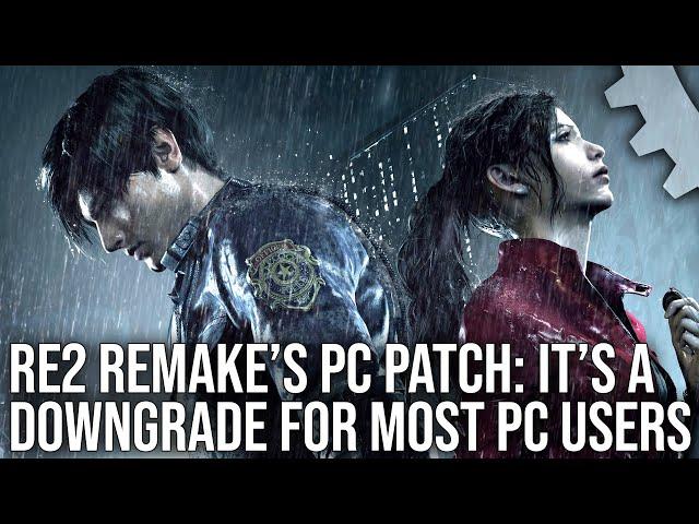 Resident Evil 2 Remake PC Patch Disappoints: Capcom's Ports Simply Aren't Good Enough