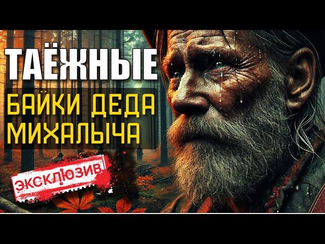 ТАЕЖНЫЕ БАЙКИ ДЕДА МИХАЛЫЧА - Страшные Истории На Ночь