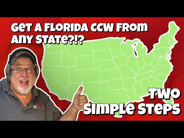 How to Get a Florida Concealed Carry Without Being in Florida