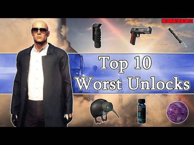 Hitman 3 Top 10 Worst Unlocks