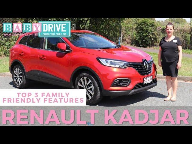 2020 Renault Kadjar Mini Review: Three Family-Friendly Features