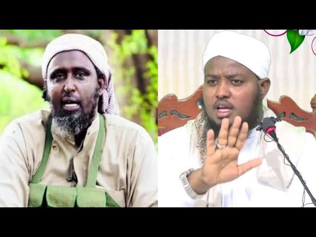 DAAWO Sheekh Xasan Waajidi Shabaab in aan Wax Ka bedelo Ayaan Rabay Balse Way igu Adkaatay Waana Sa.