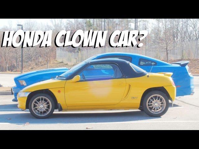 Honda Beat Review!- The Smallest Car Ever from Japan?!