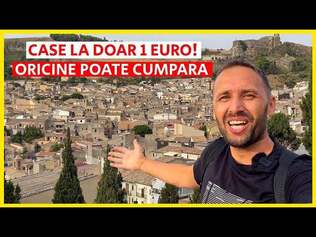 AICI cumperi CASE cu 1 EURO ( 5 LEI ) - IATA CAT de USOR le poti OBTINE