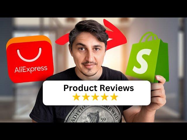 How to import reviews from Aliexpress to Shopify | Easy & Fast