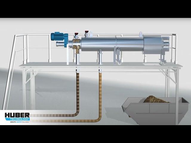 STRAINPRESS® Sludgecleaner SP - Animation