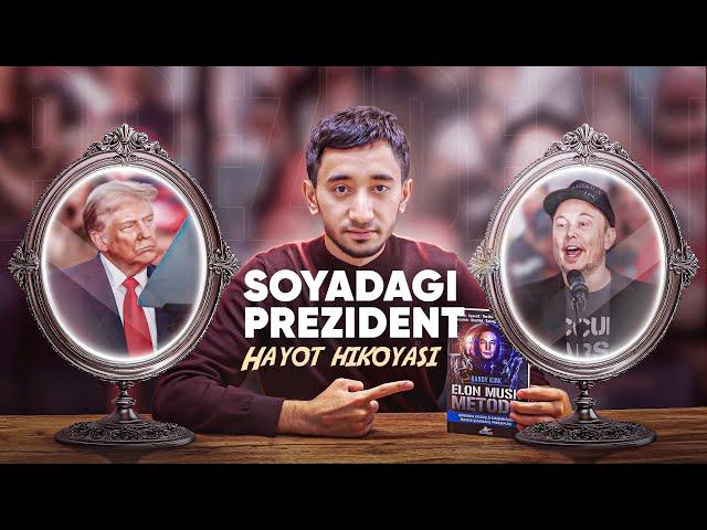 Ilon Muskning hayratlanarli hayot hikoyasi || Prezident bo'ladimi?