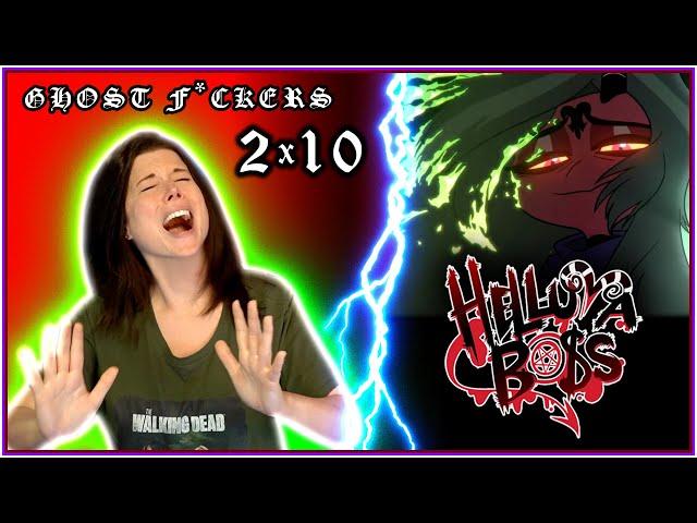 HELLUVA BOSS 2x10 REACTION!! GhostF**kers 