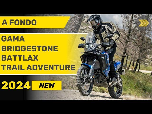 Prueba Gama Battlax Trail Adventure de Bridgestone | ¿Cuál es tu neumático ideal? | A41-AT41-AX41