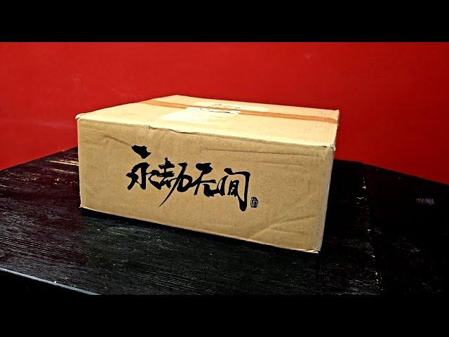 Mystery package from China arrived?! [Unboxing]