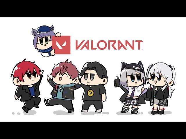 【VALORANT】今日もしゅーちゅーしていこう【 ぶいすぽっ！ / 花芽すみれ 】